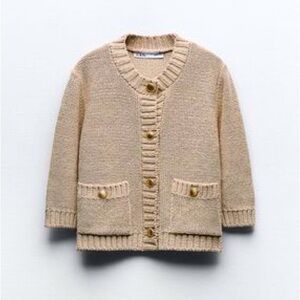 Zara Knit Cardigan